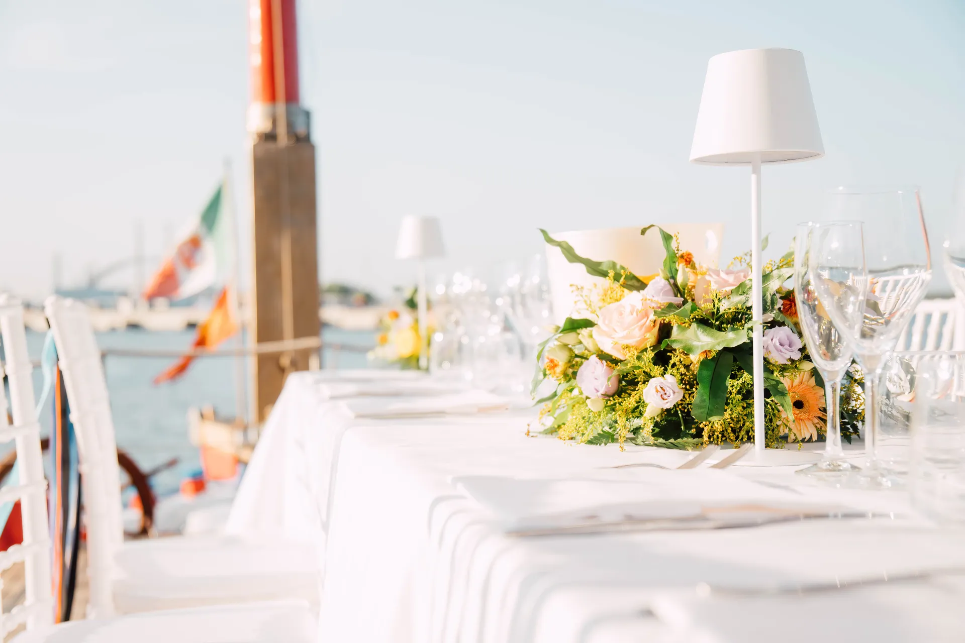 Catering gourmet per eventi esclusivi in barca a Venezia - Dream Boat Venice