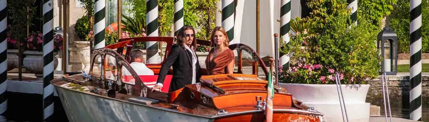 Mostra del cinema Venezia - Dream Boat Venice