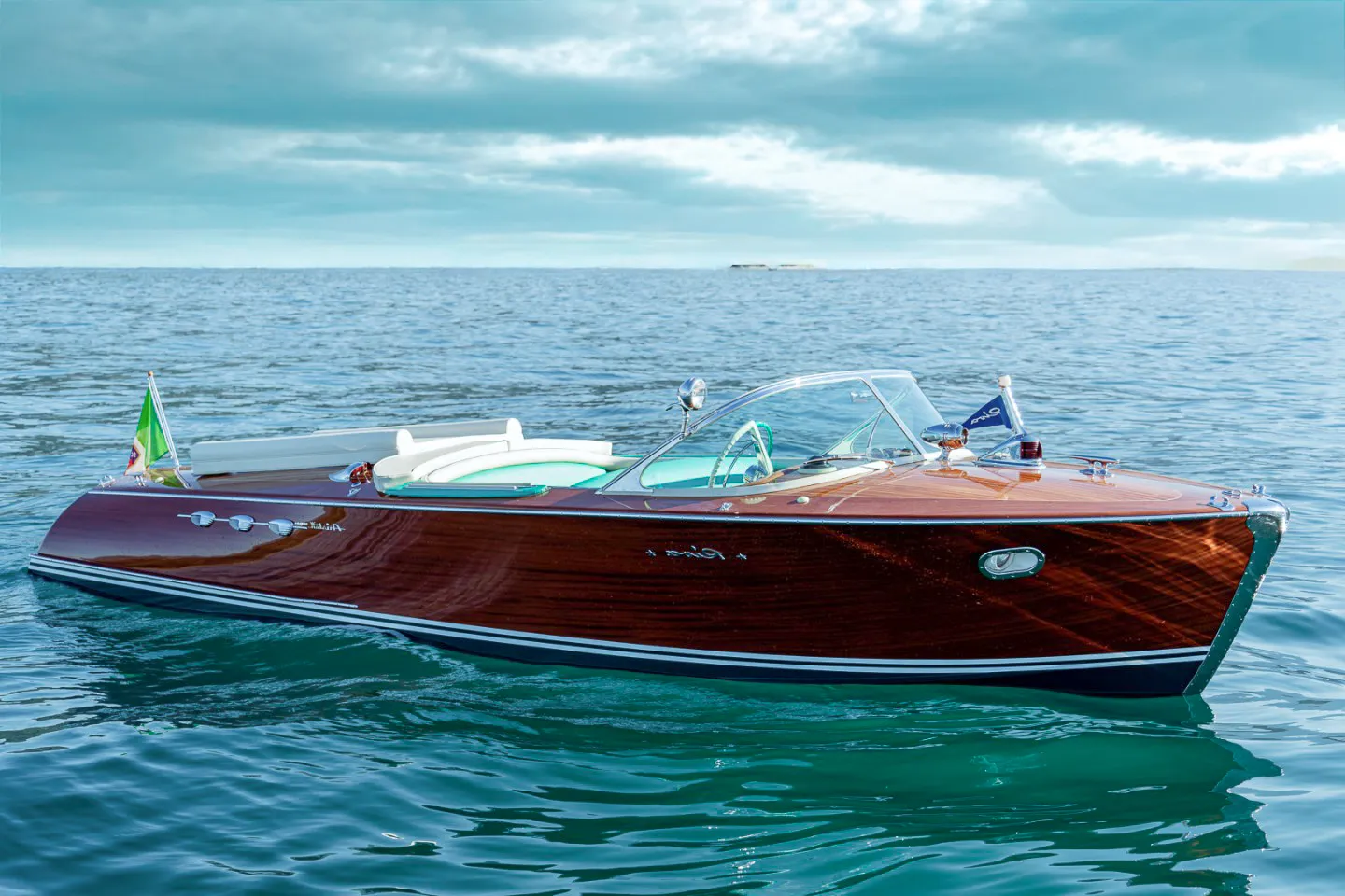 Modello Motoscafo Riva Ariston