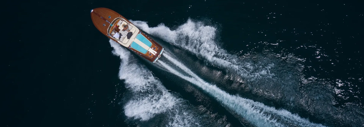 Modello Motoscafo Riva Aquarama