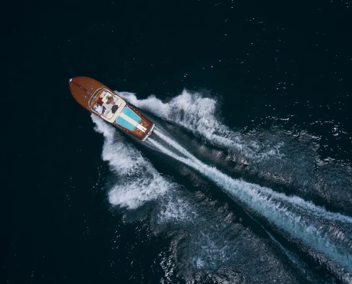 Modello Motoscafo Riva Aquarama
