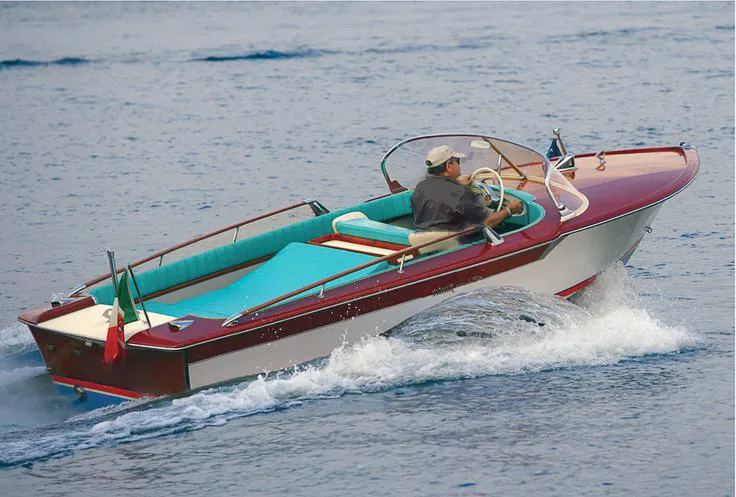 Modello Motoscafo Riva Junior