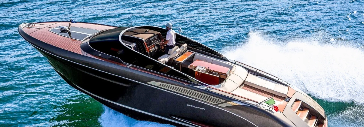 Modello Motoscafo Riva Rivamare