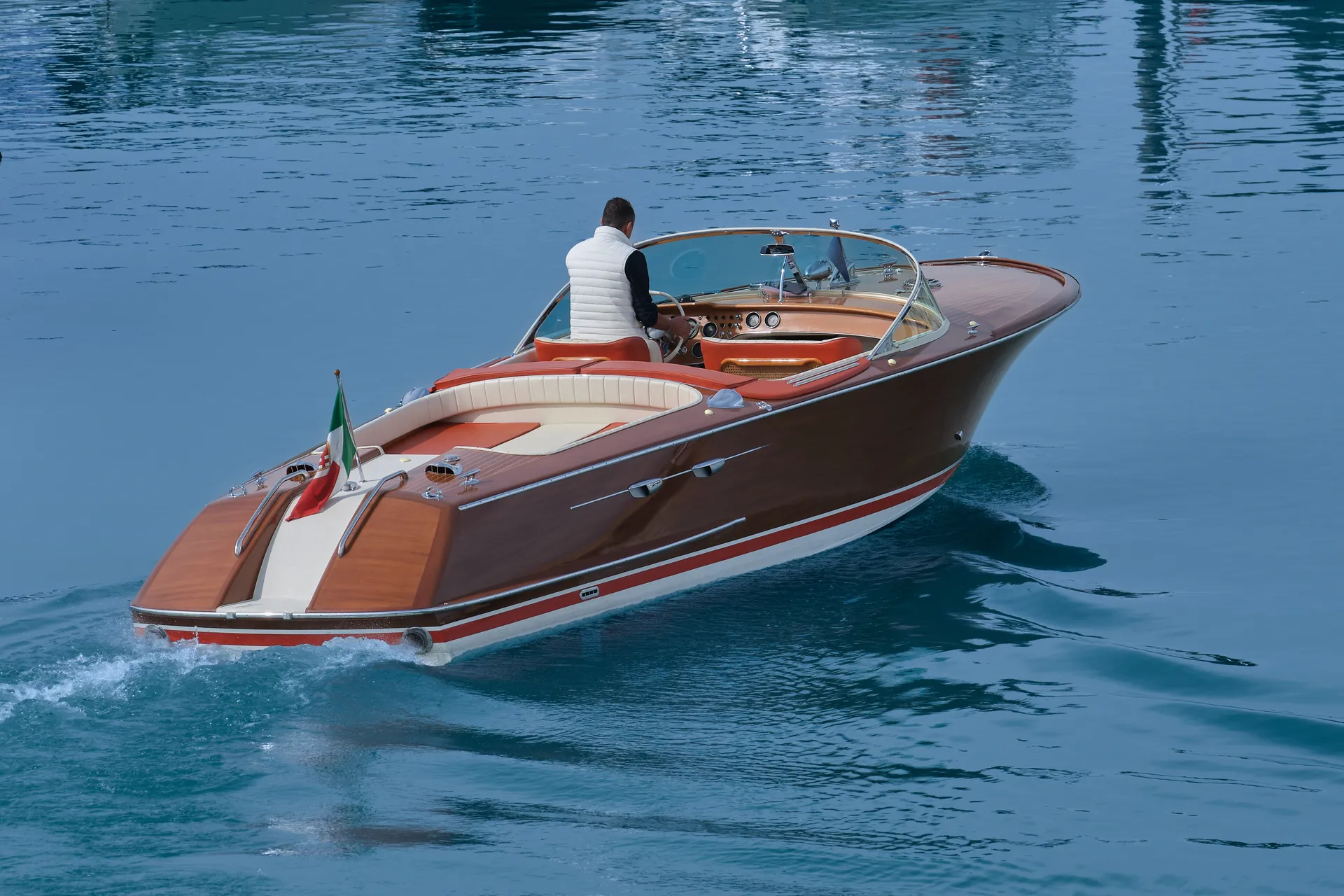 Modello Motoscafo Riva Super Florida