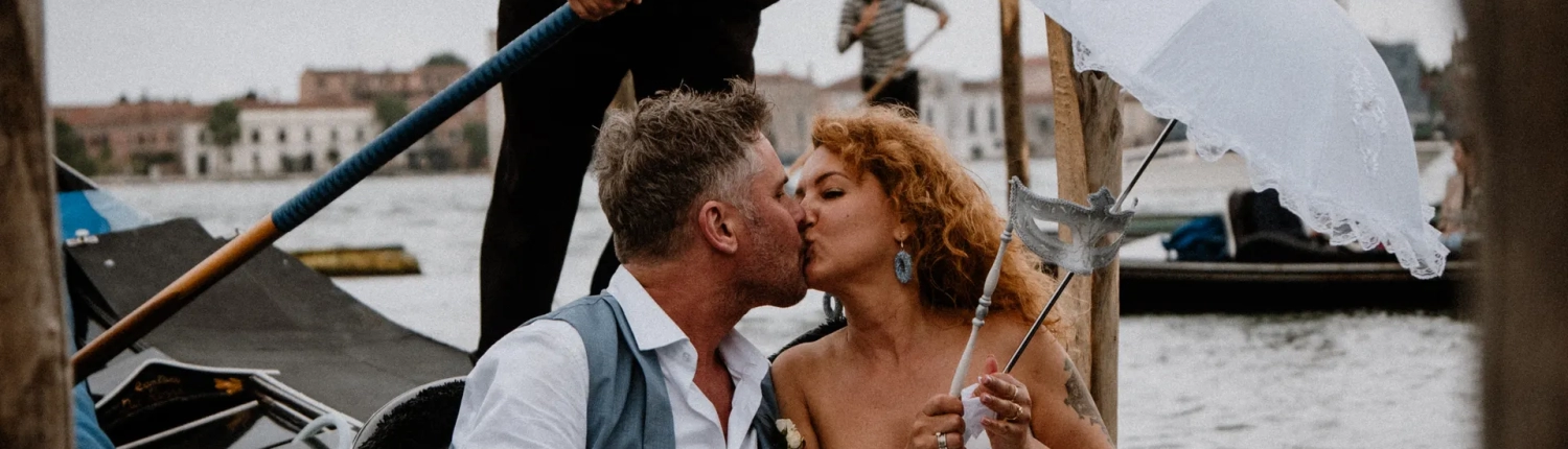Servizi fotografici in barca a Venezia - Dream Boat Venice
