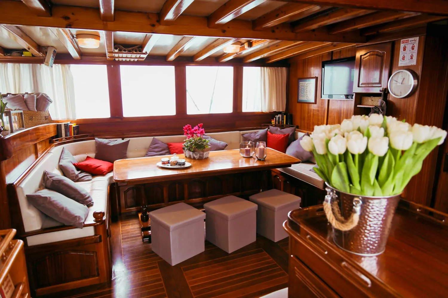 Dormire in barca a Venezia - Dream Boat Venice