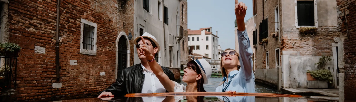 Servizi turistici in barca a Venezia - Dream Boat Venice