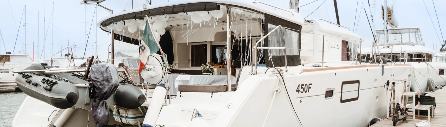 Catamarano Yacht Lagoon - Dream Boat Venice