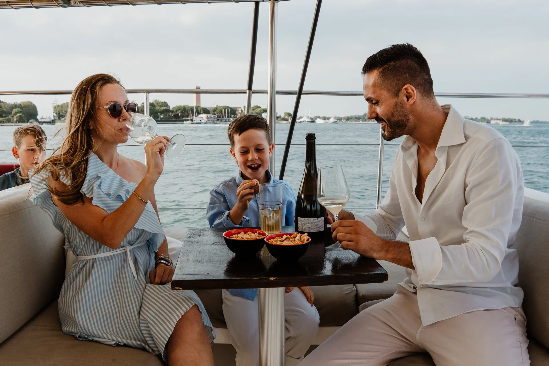 Uscita giornaliera in barca privata con la famiglia - Dream Boat Venice
