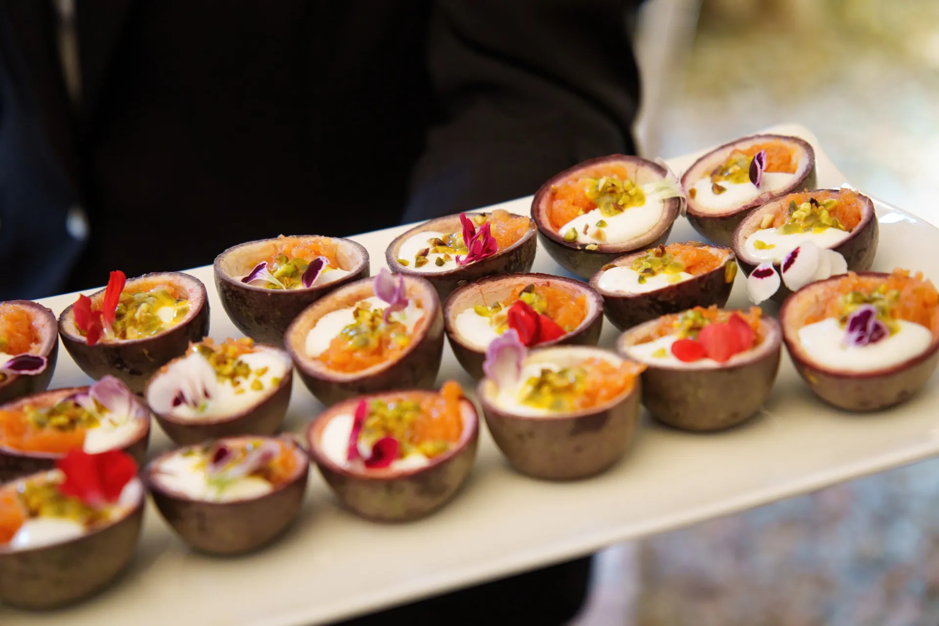 Cucina internazionale e menù etnici per eventi in barca Venezia - Dream Boat Venice