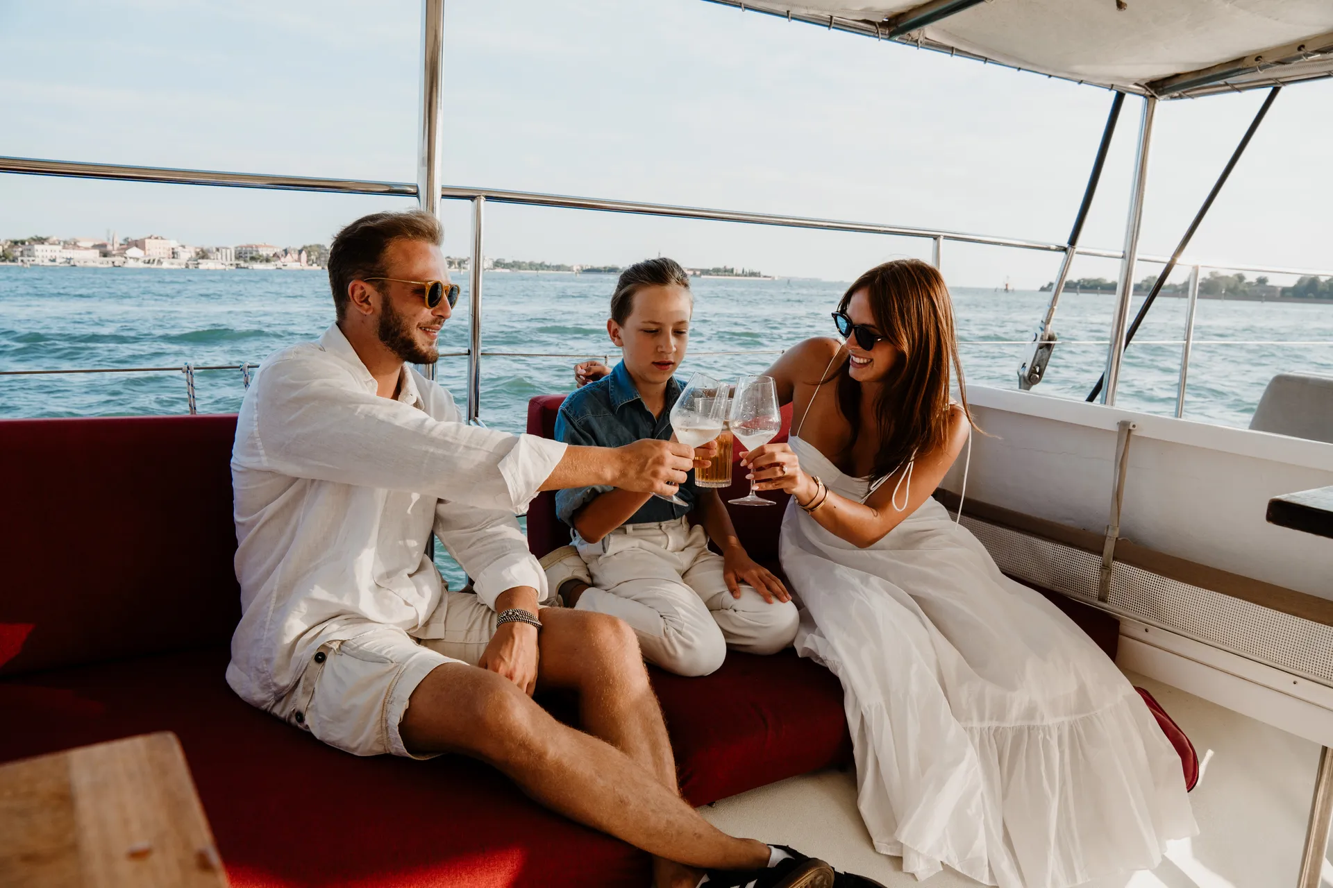 Uscita giornaliera in barca privata con la famiglia - Dream Boat Venice