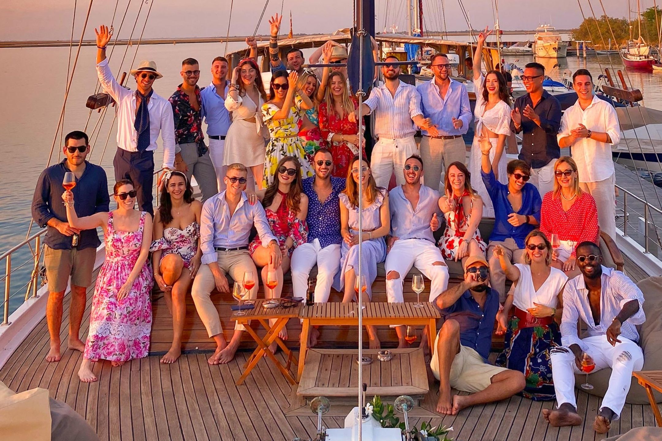 festa di laurea a Venezia in barca - Dream Boat Venice festa di laurea a Venezia in barca - Dream Boat Venice