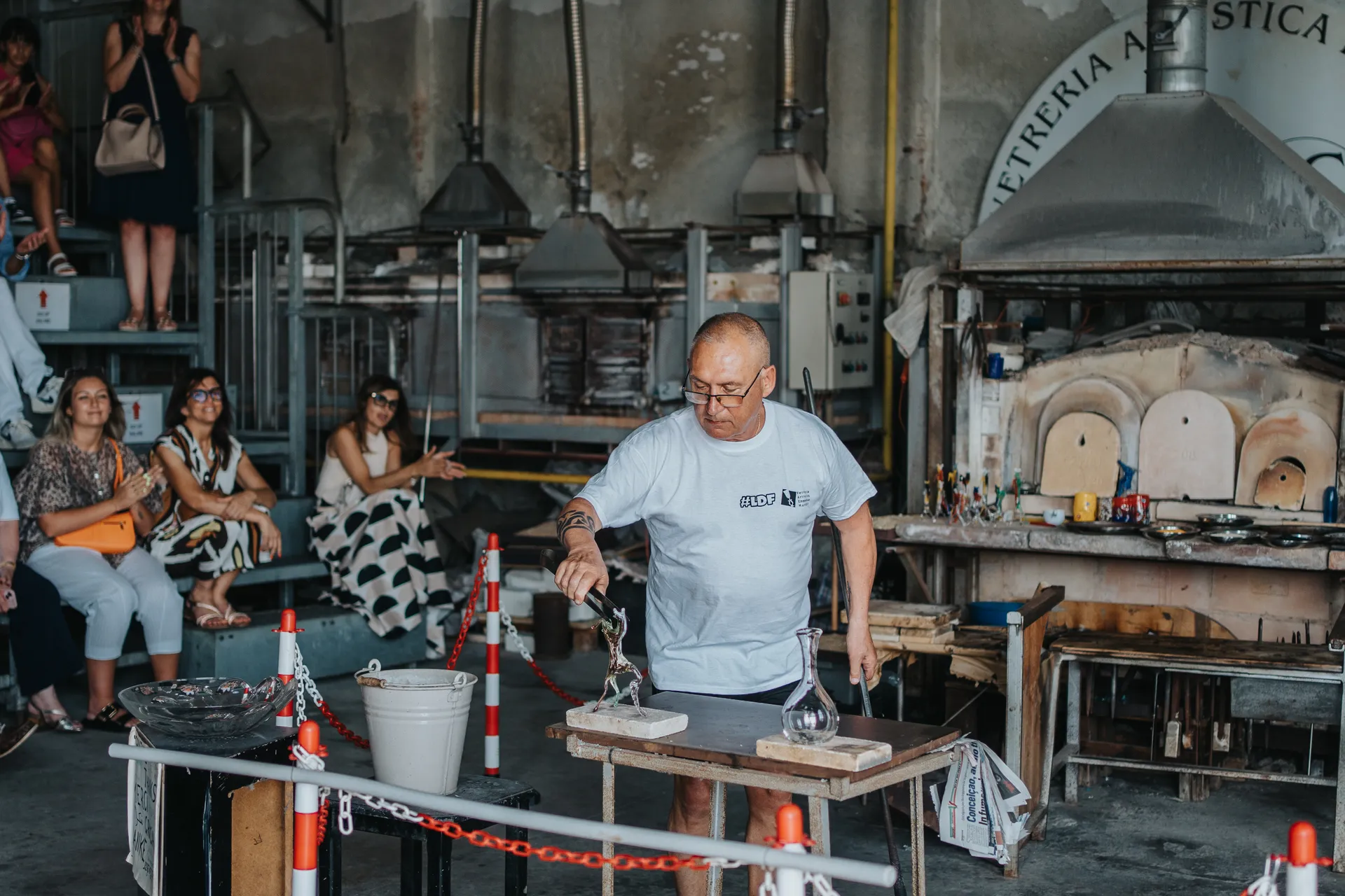 Workshop vetro di Murano - Dream Boat Venice